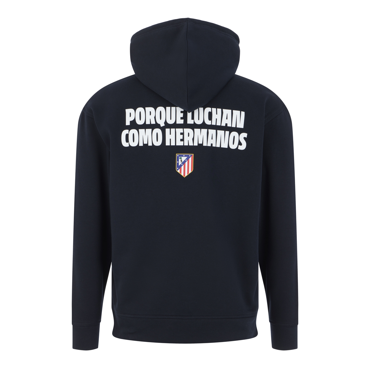 Sudadera Azul Porque Luchan como Hermanos image number null